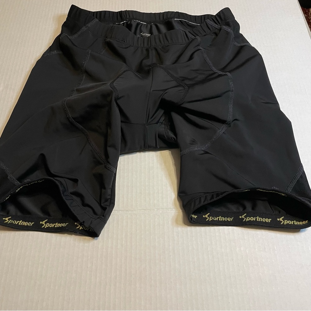 Sportneer Shorts | Sportneer Black Padded Cycling Bike Shorts Sz XL